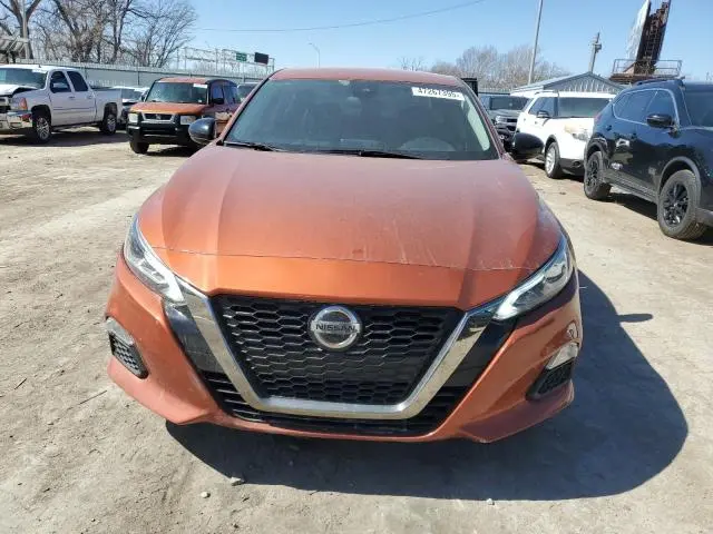 2021 NISSAN ALTIMA SR  