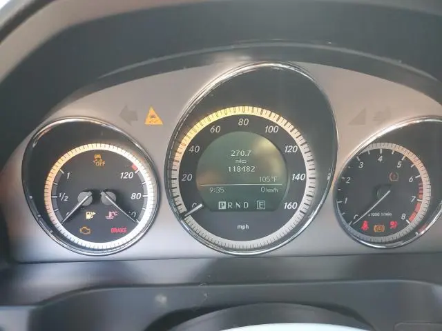2011 MERCEDES-BENZ C 300 4MATIC  