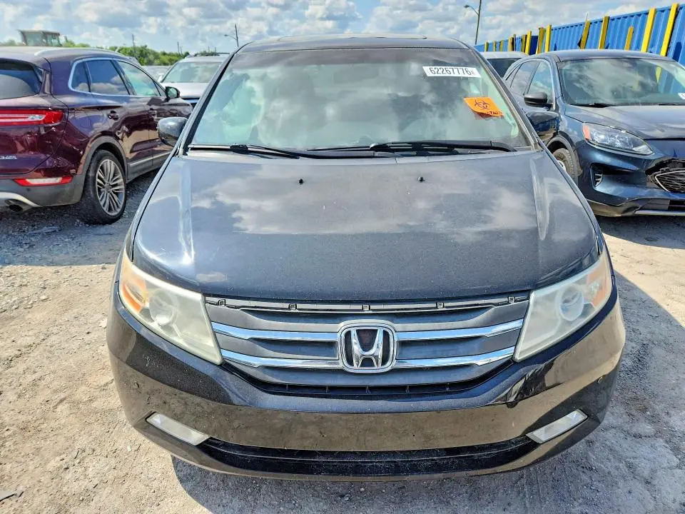 2012 HONDA ODYSSEY TOURING  