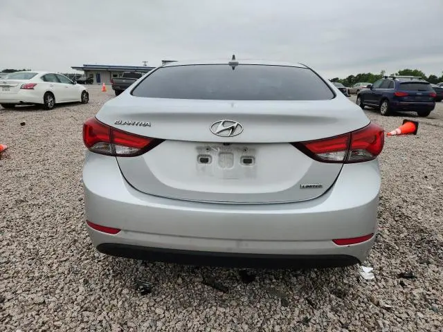 2014 HYUNDAI ELANTRA LIMITED  