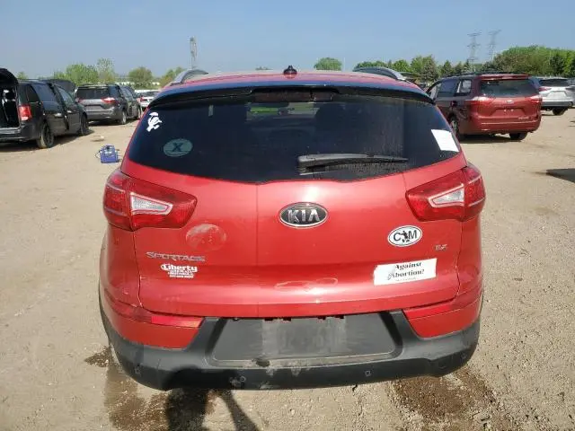 2011 KIA SPORTAGE EX  