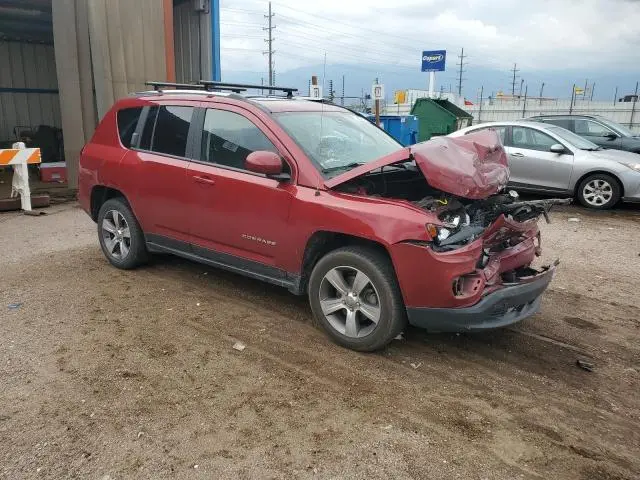 2017 JEEP COMPASS LATITUDE