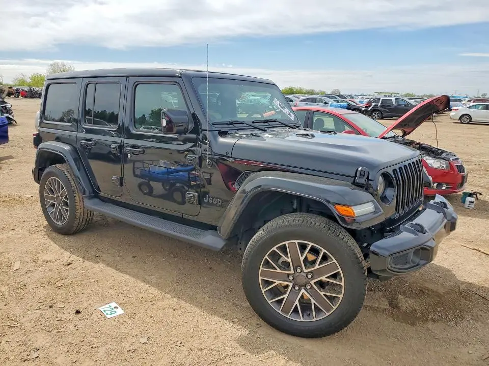 2023 JEEP WRANGLER SAHARA  