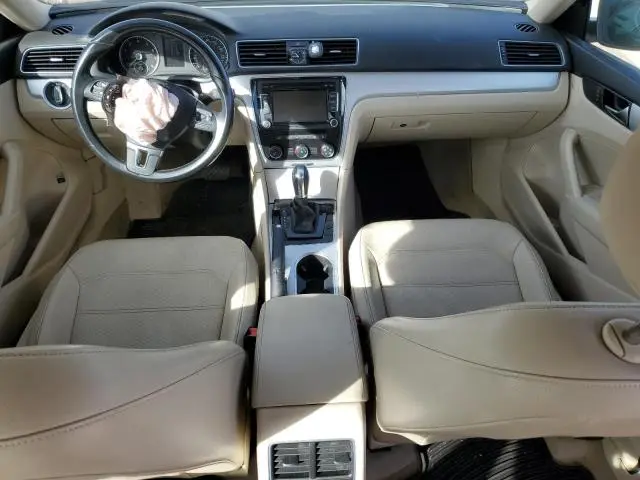 2013 VOLKSWAGEN PASSAT SE  