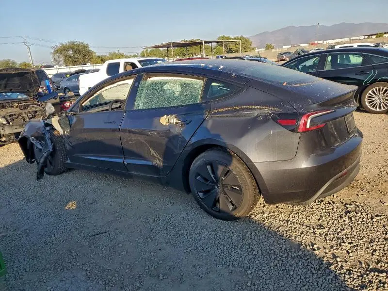 2025 TESLA MODEL 3   
