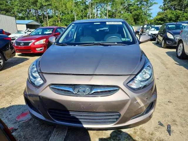 2013 HYUNDAI ACCENT GLS  