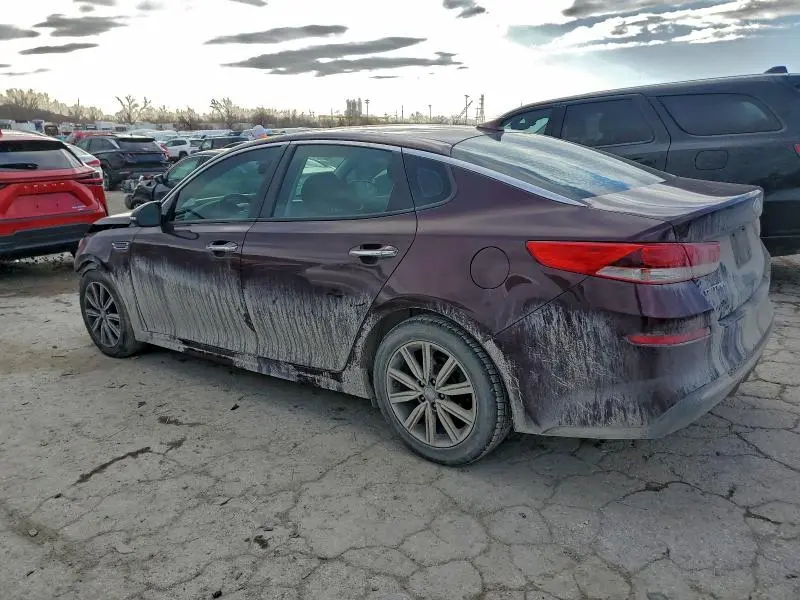 2019 KIA OPTIMA LX  