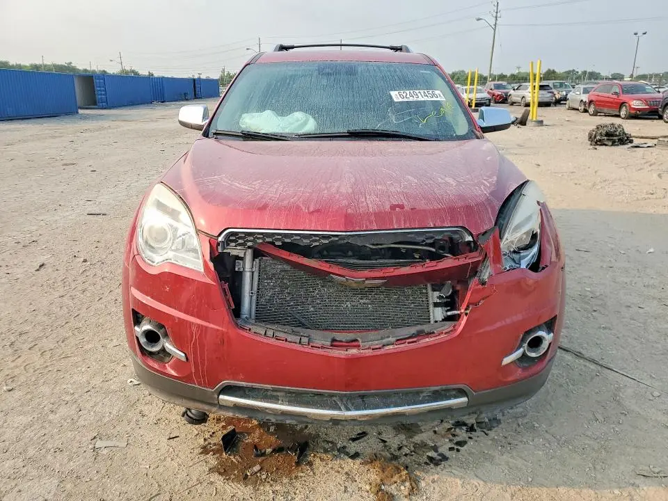 2013 CHEVROLET EQUINOX LTZ  