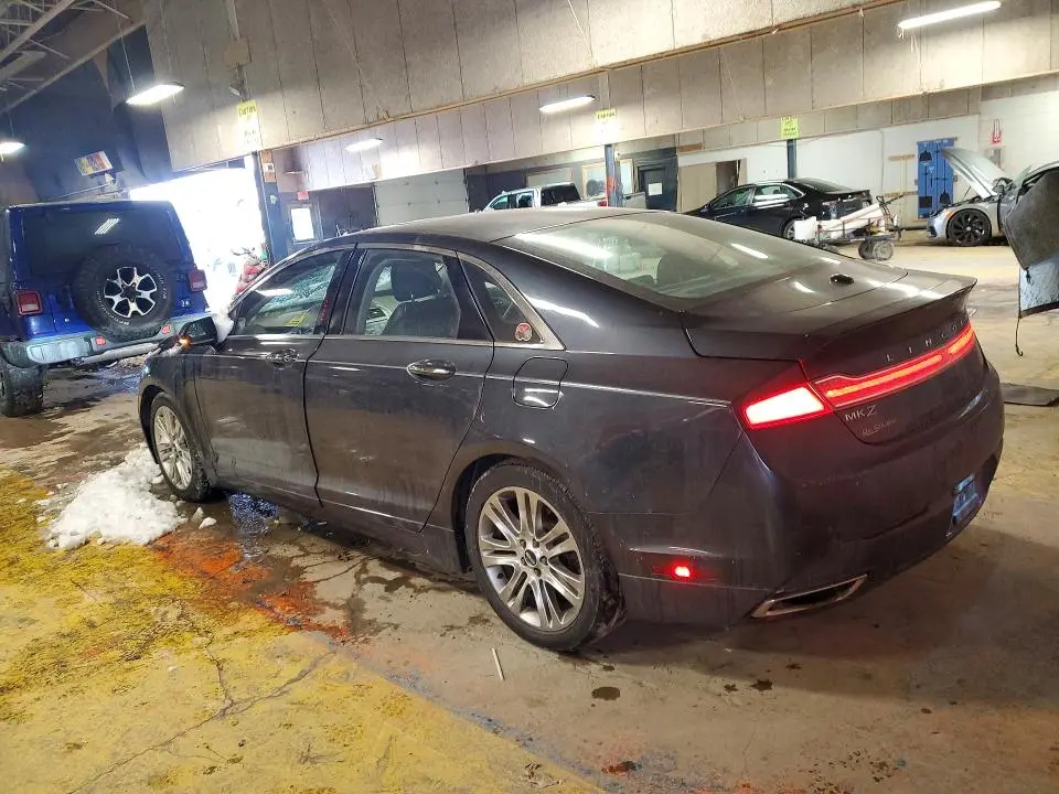 2014 LINCOLN MKZ HYBRID  