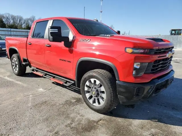 2024 CHEVROLET SILVERADO K2500 CUSTOM  