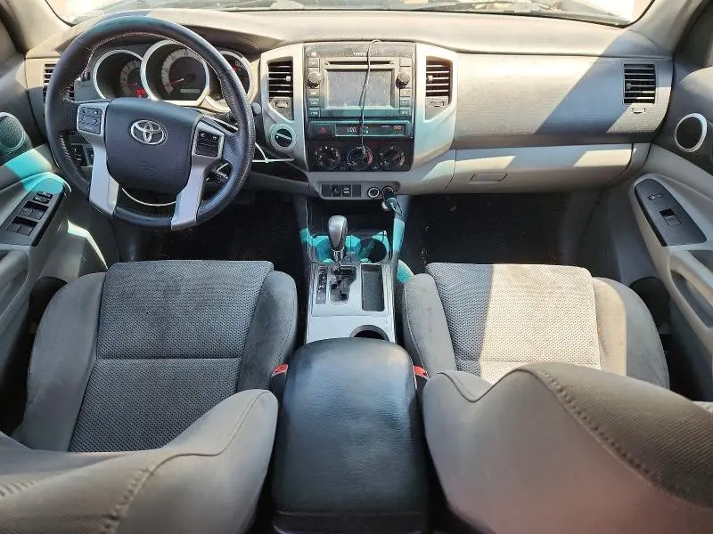 2013 TOYOTA TACOMA DOUBLE CAB  