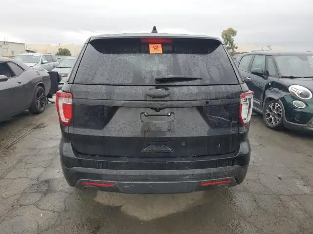 2016 FORD EXPLORER POLICE INTERCEPTOR  