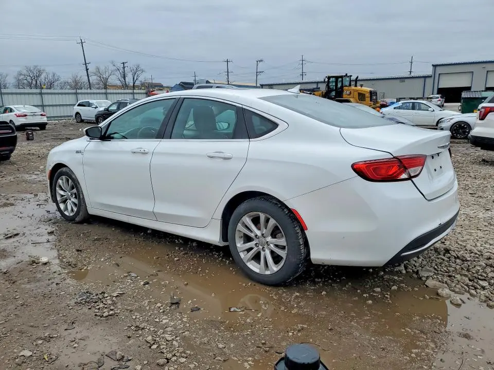 2015 CHRYSLER 200 C  