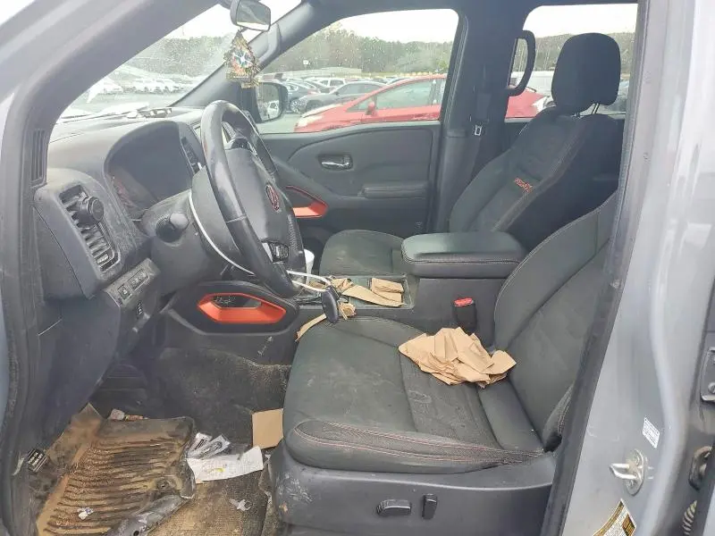 2022 NISSAN FRONTIER PRO-4X  