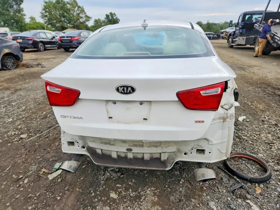2015 KIA OPTIMA LX  
