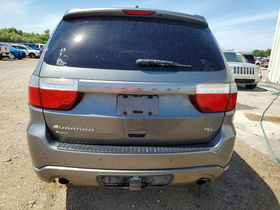 2012 DODGE DURANGO R  