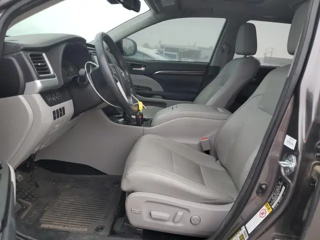 2014 TOYOTA HIGHLANDER LIMITED  