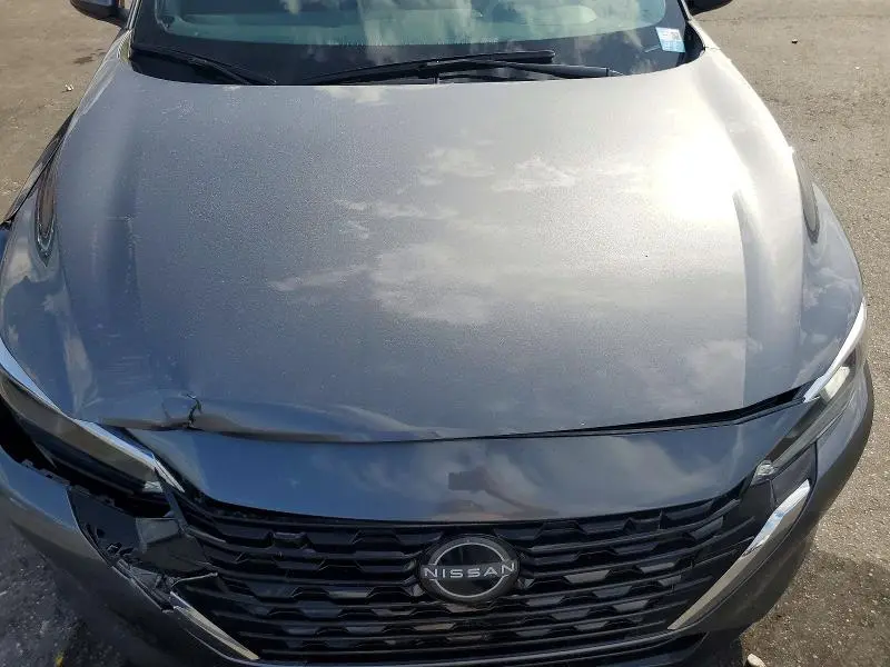2025 NISSAN SENTRA S  