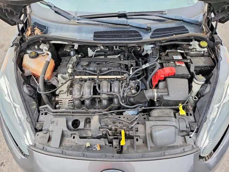 2018 FORD FIESTA TITANIUM  
