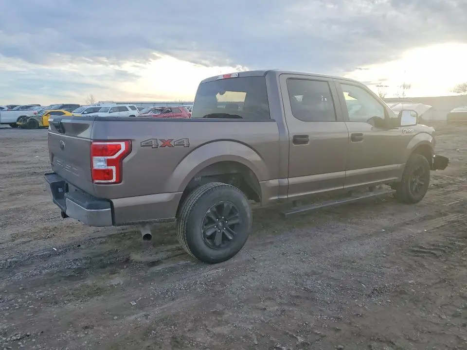 2018 FORD F150 SUPERCREW  