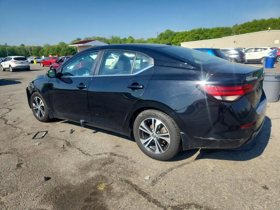 2020 NISSAN SENTRA SV  