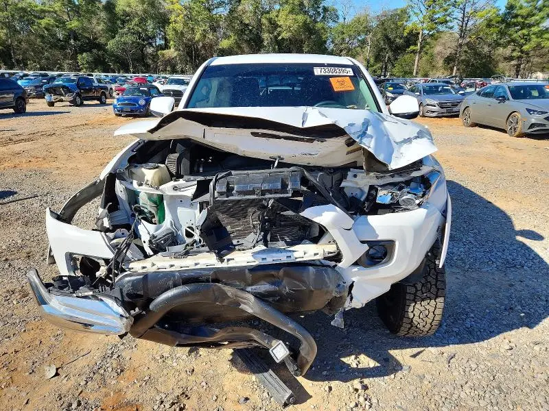 2017 TOYOTA TACOMA DOUBLE CAB  