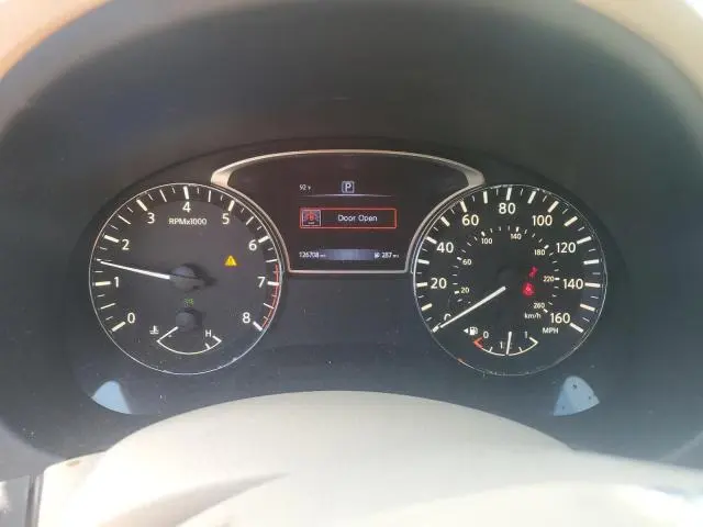 2016 NISSAN ALTIMA 2.5  