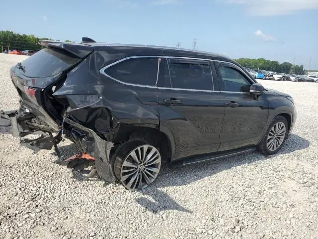 2020 TOYOTA HIGHLANDER PLATINUM  