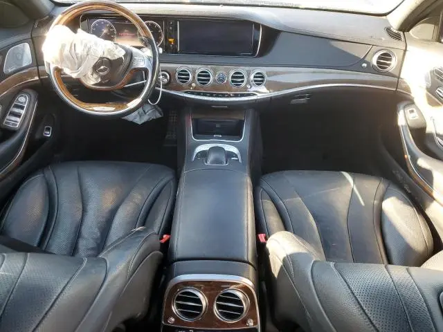 2014 MERCEDES-BENZ S 550  