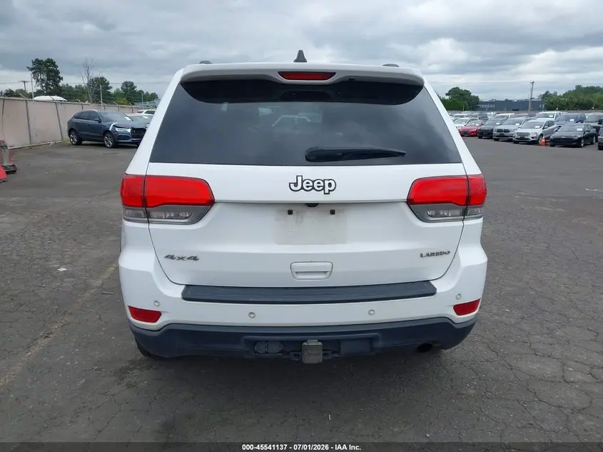 2018 JEEP GRAND CHEROKEE LAREDO E 4X4