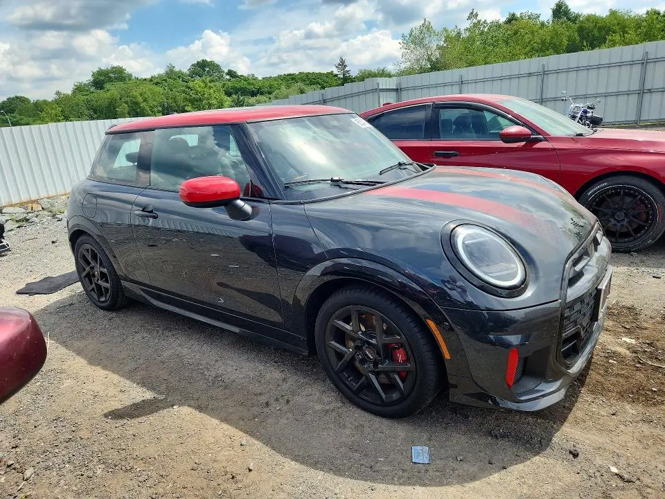 2025 MINI COOPER JOHN COOPER WORKS  
