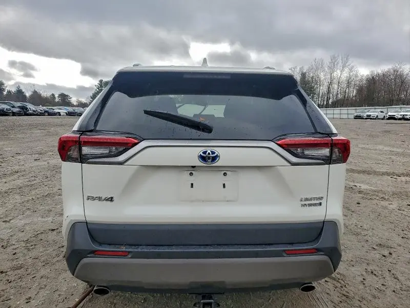 2020 TOYOTA RAV4 LIMITED  