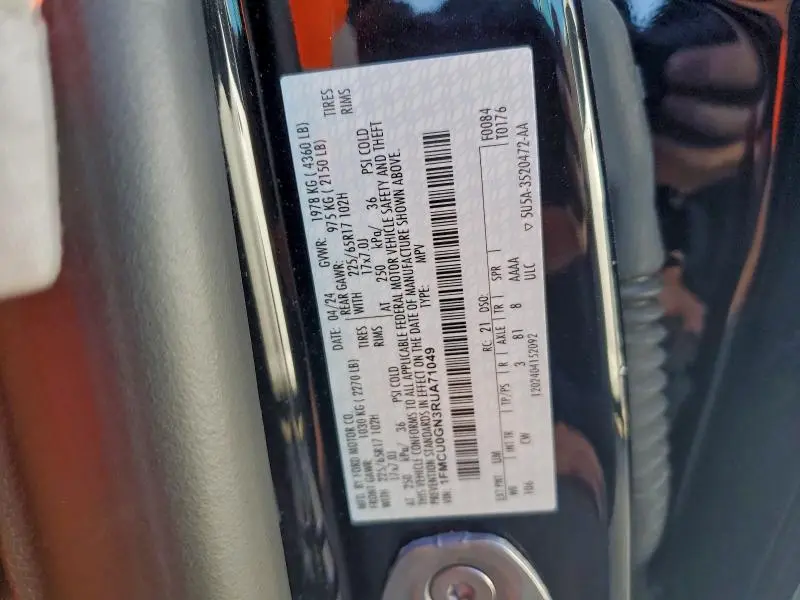 2024 FORD ESCAPE ACTIVE  