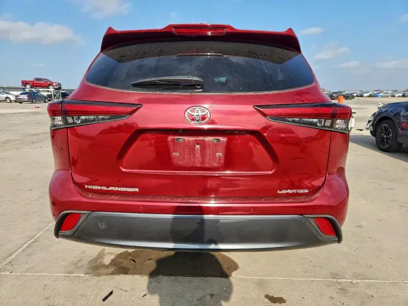 2021 TOYOTA HIGHLANDER LIMITED  