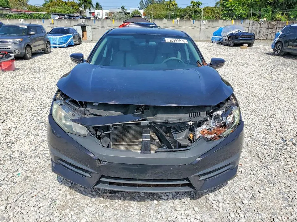 2016 HONDA CIVIC LX  