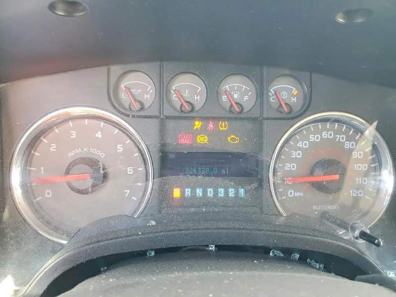 2010 FORD F150 SUPERCREW  