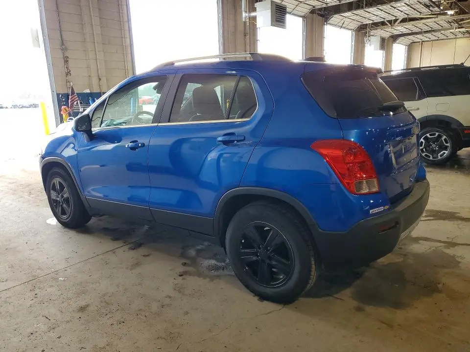 2016 CHEVROLET TRAX 1LT  