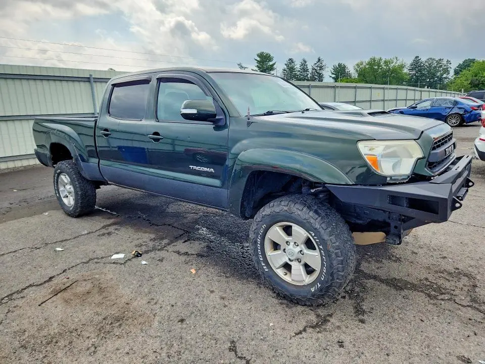 2012 TOYOTA TACOMA DOUBLE CAB LONG BED  