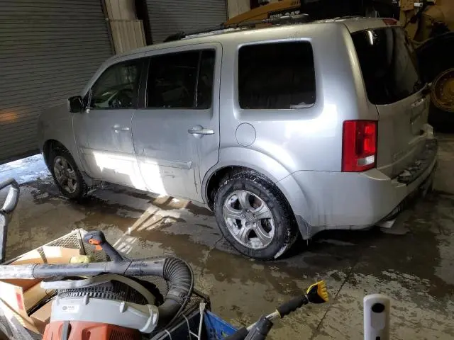 2013 HONDA PILOT EXL  