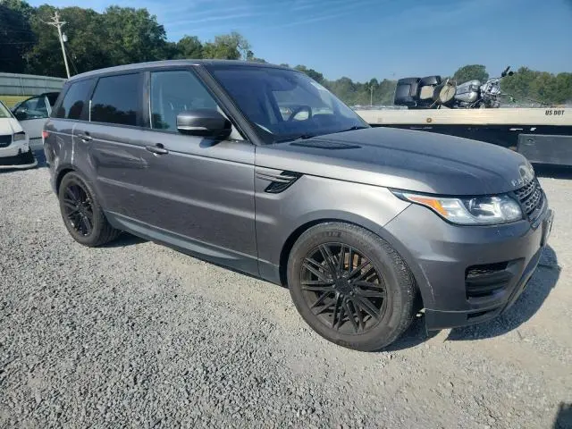 2016 LAND ROVER RANGE ROVER SPORT SE  