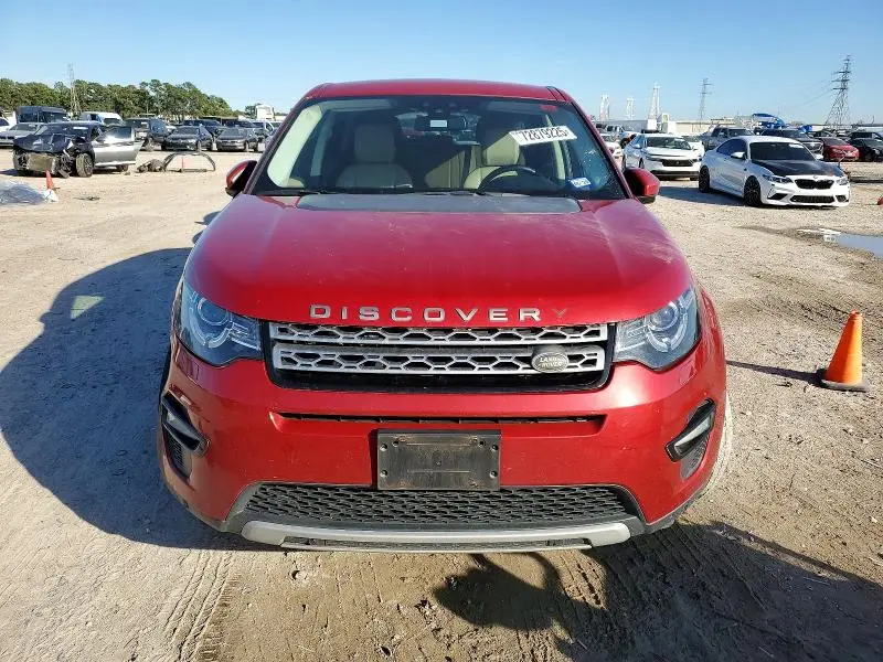 2018 LAND ROVER DISCOVERY SPORT HSE  