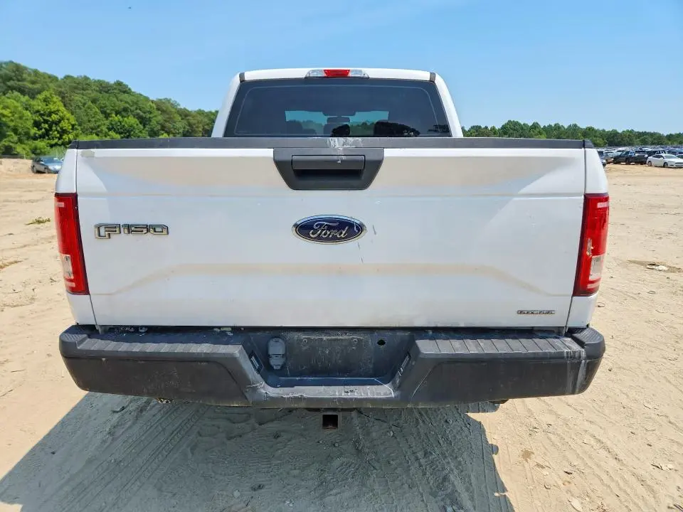 2015 FORD F150 SUPERCREW  