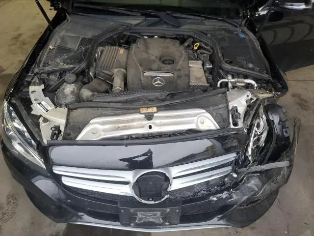 2018 MERCEDES-BENZ C 300 4MATIC  