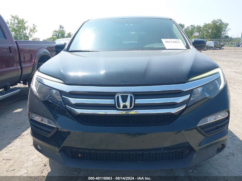 2016 HONDA PILOT EX-L