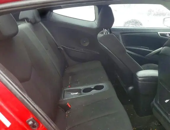 2016 HYUNDAI VELOSTER   