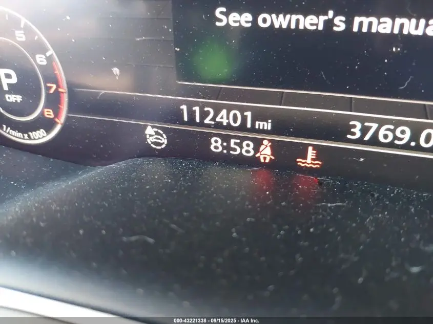 2017 AUDI Q7 3.0T PREMIUM