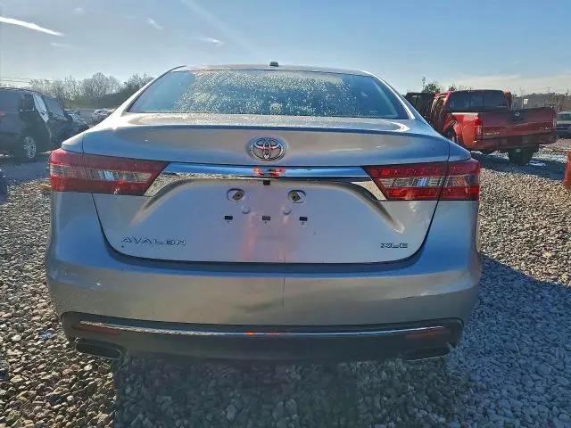 2016 TOYOTA AVALON XLE  