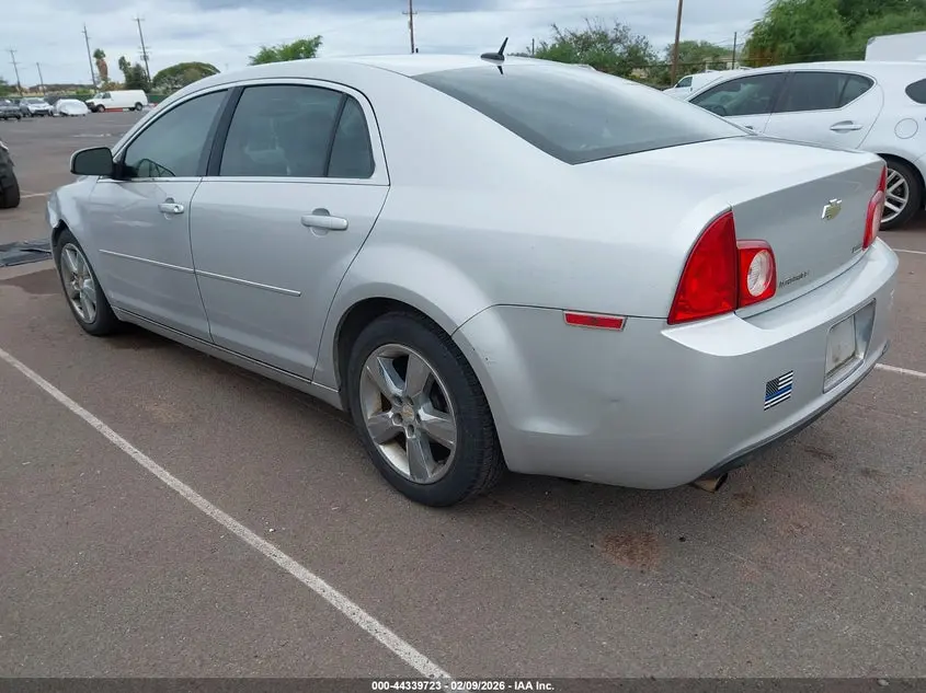 2011 CHEVROLET MALIBU 2LT