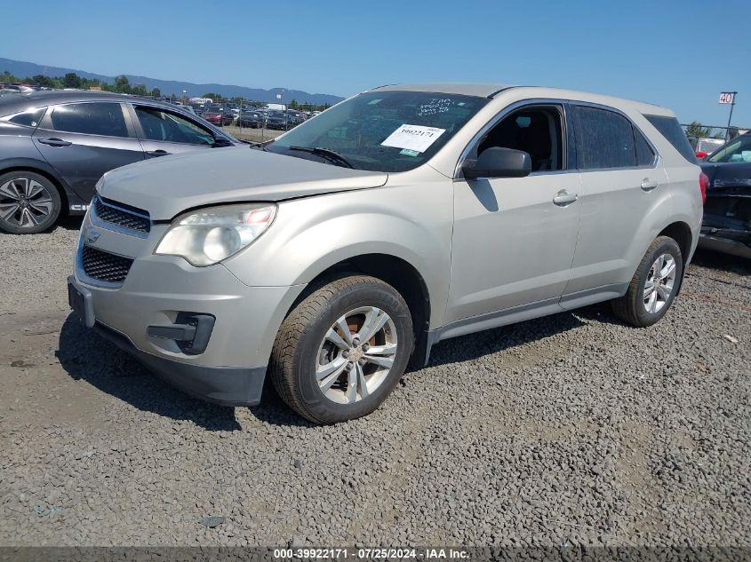 2012 CHEVROLET EQUINOX LS