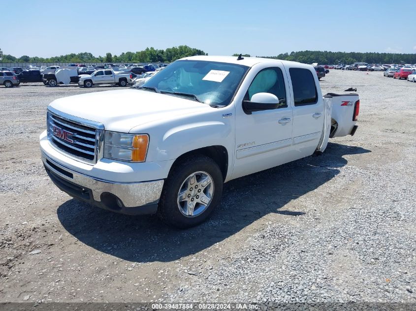 2011 GMC SIERRA 1500 SLE